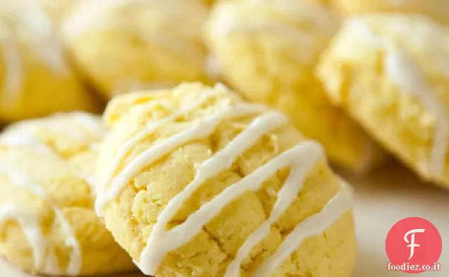 Torta al limone Mescolare i biscotti