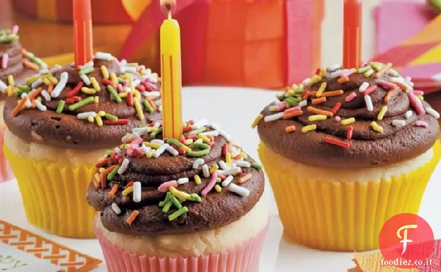 Cupcakes celebrativi senza glutine