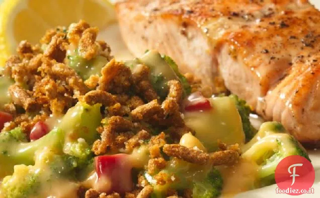 Casseruola di broccoli croccante