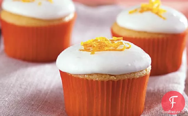 Glassato belga bianco Cupcakes