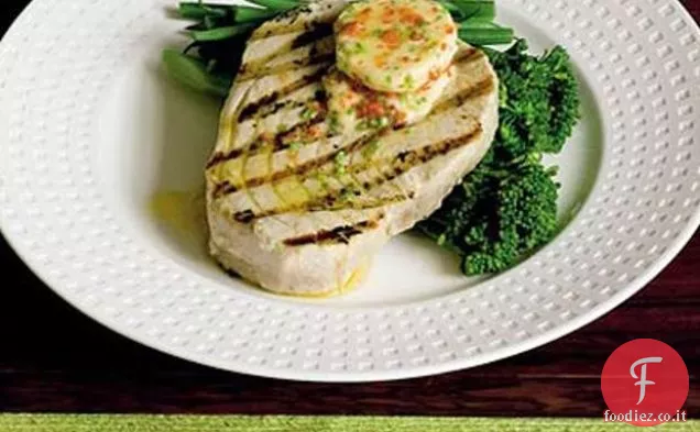 Bistecca di Tonno con Burro di Peperoncino