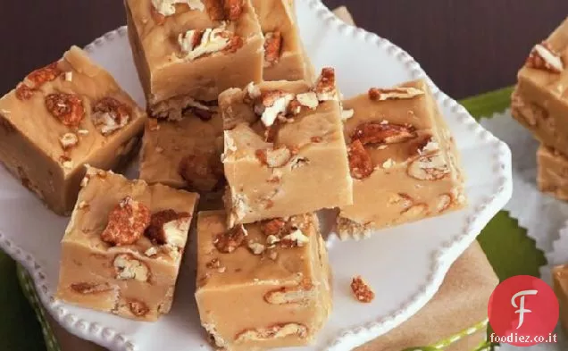 Facile pralina Pecan Fudge