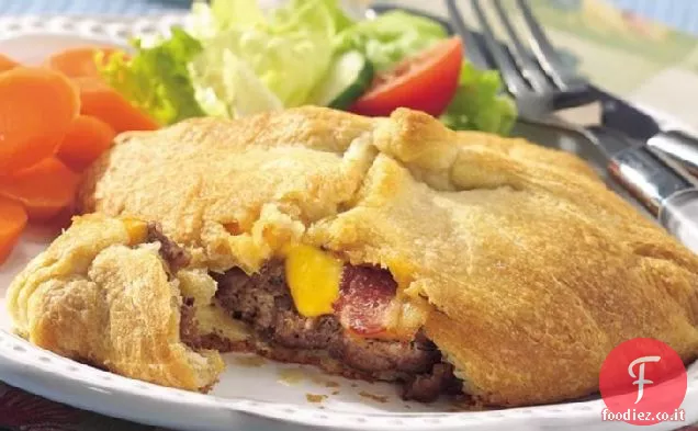 Pancetta Cheeseburger Wellingtons