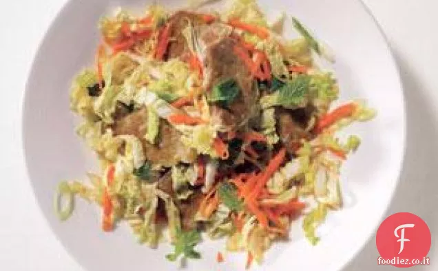 Insalata di maiale tailandese