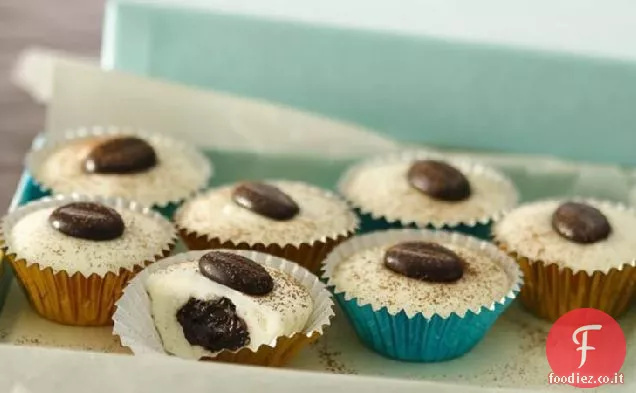 Tazzine al tartufo espresso