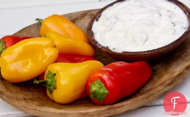 Salsa di yogurt al parmigiano
