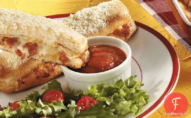 Pizza di Pan grumoso