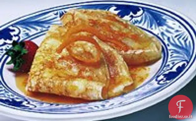 Francese Crepes Suzette