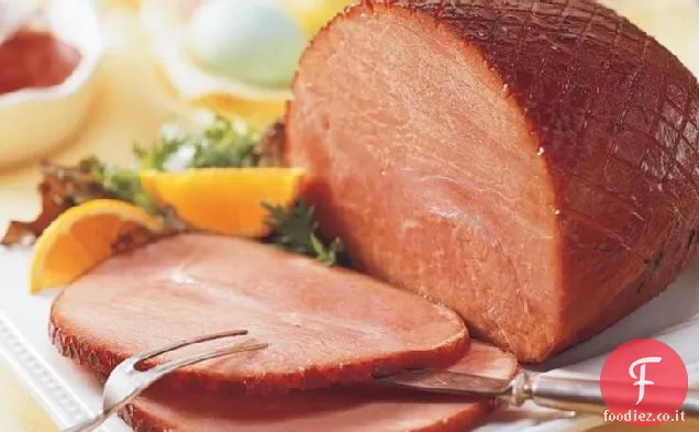 Prosciutto all'arancia alla griglia (dimensioni folla)