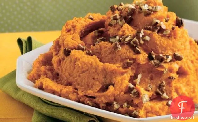 Purè di patate dolci d'acero
