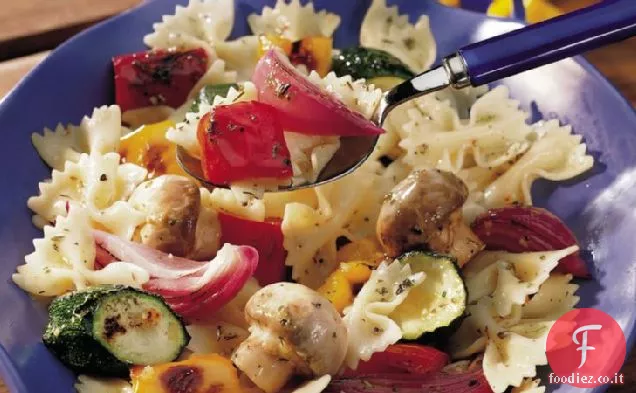 Insalata di pasta alla griglia