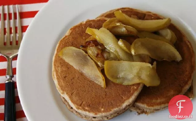 Frittelle di mele e cannella