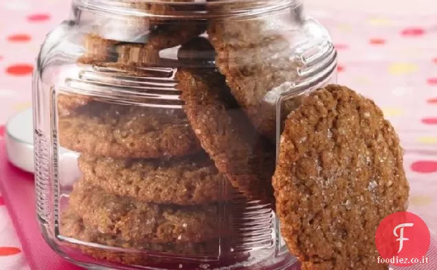 Pan di zenzero zuccherato-Avena mastica