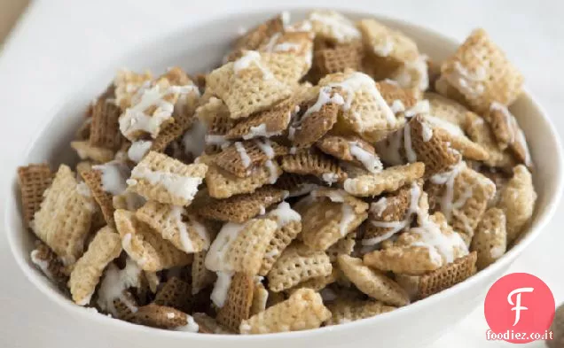 Biscotti alla noce moscata glassati Chex Mix