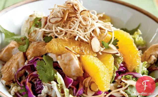Insalata di pollo asiatica