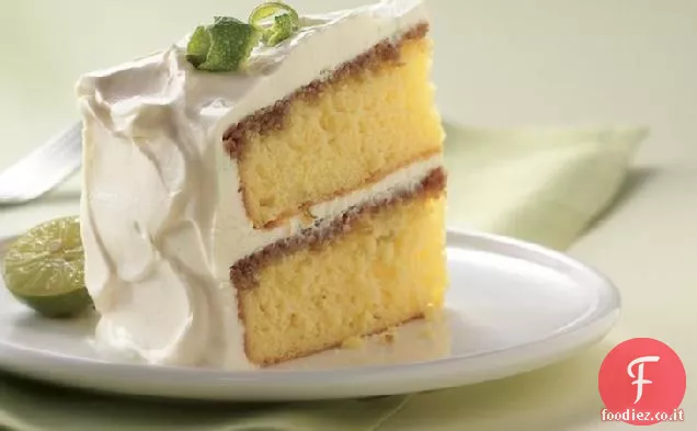 Torta alla crema di lime chiave