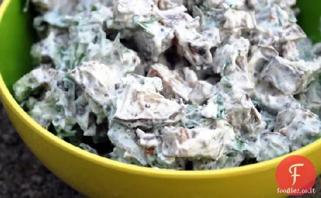 Insalata di patate indiane