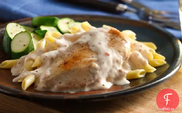 Pollo al basilico extra cremoso