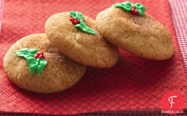 Facile Natale Snickerdoodles
