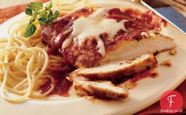Padella di Pollo Parmigiana