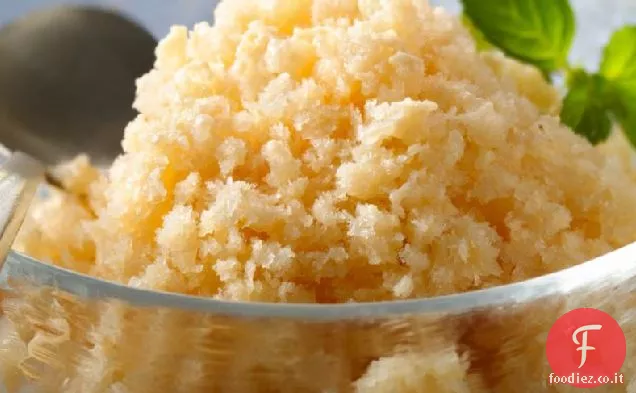 Granita di melone