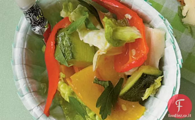 Insalata di verdure arrosto