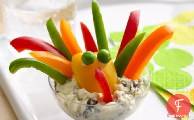 Tacchino in una tazza