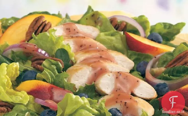 Insalata estiva di pollo alla griglia