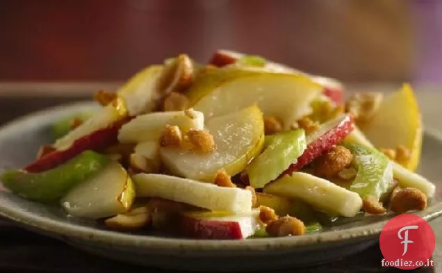 Insalata di mele e pere