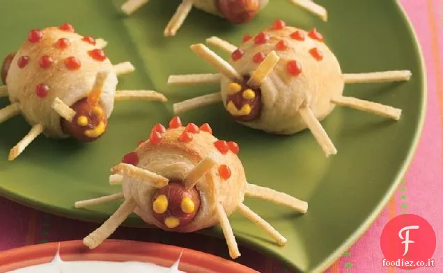 Bite-Size Boo Bugs con Bug-Catching Dip