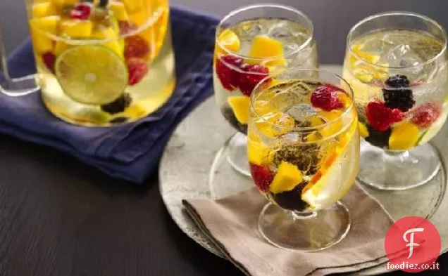 Sambuco-Vino Bianco Sangria