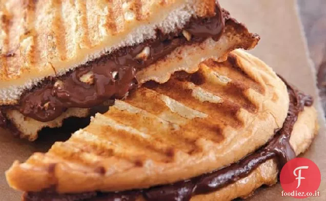 Cioccolato French Toast Panini
