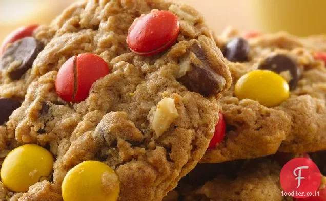 Jumbo Cioccolato-Burro di arachidi Biscotti di avena