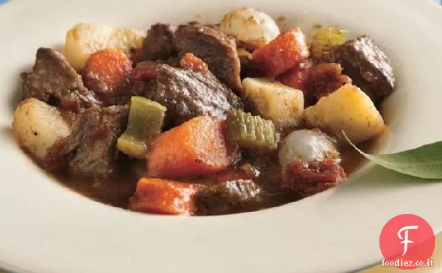 Stufato di manzo al forno vecchio stile