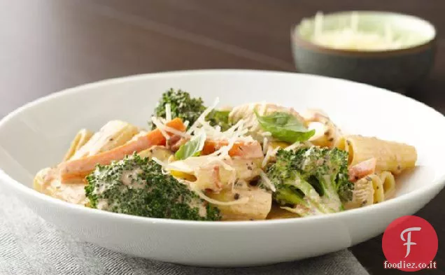 Pollo cremoso e Rigatoni