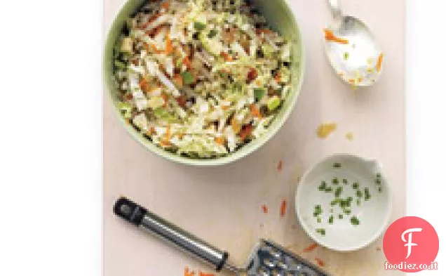 Insalata di cavolo dolce e piccante