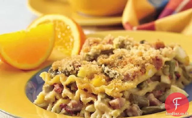 Lasagne al Prosciutto e Uova Havarti
