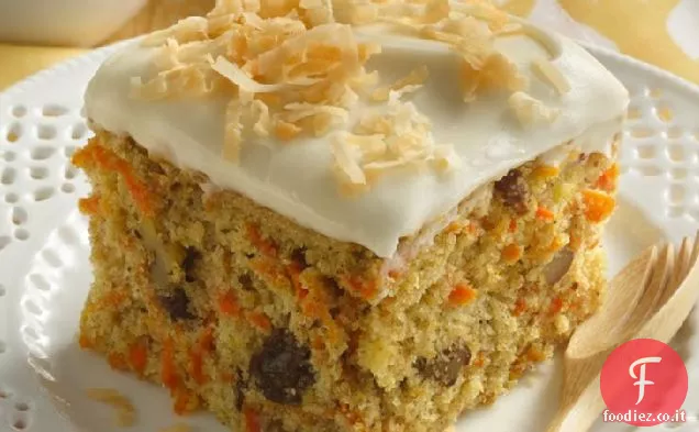 Gloria di mattina Torta di carote