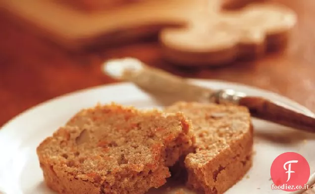 Pane alle carote e noci
