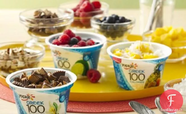 Greco 100 Frutta tropicale FroYo