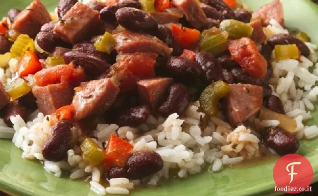 Fagioli rossi e Riso (Rifacimento)