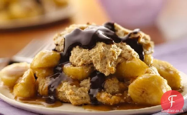 Dolcetti alla banana caramellati