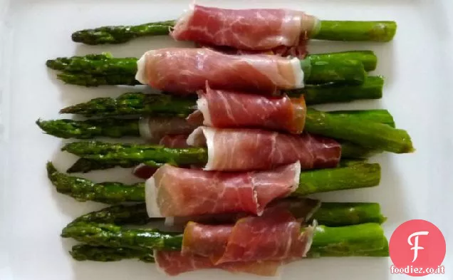 Asparagi arrostiti 3 modi