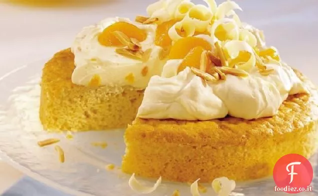 Torta Sogno arancione