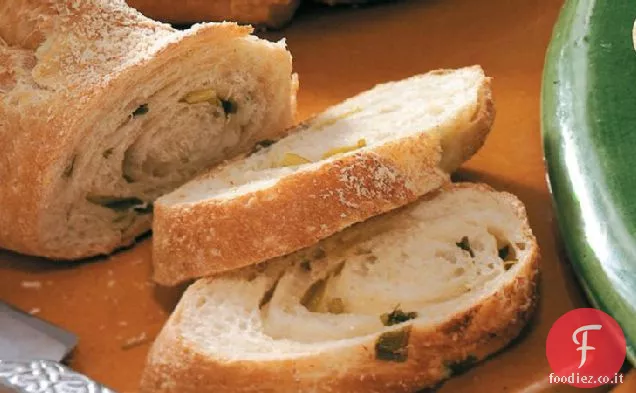 Pagnotta di cipolla e aglio