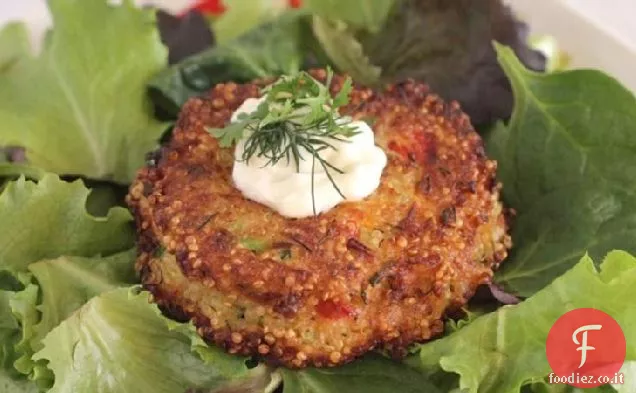 Hamburger di quinoa