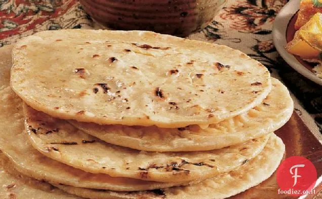 Pane non lievitato integrale (Rotis)