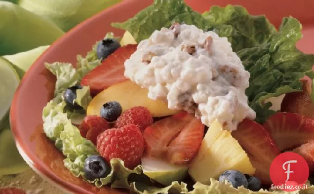 Insalata di frutta cottage