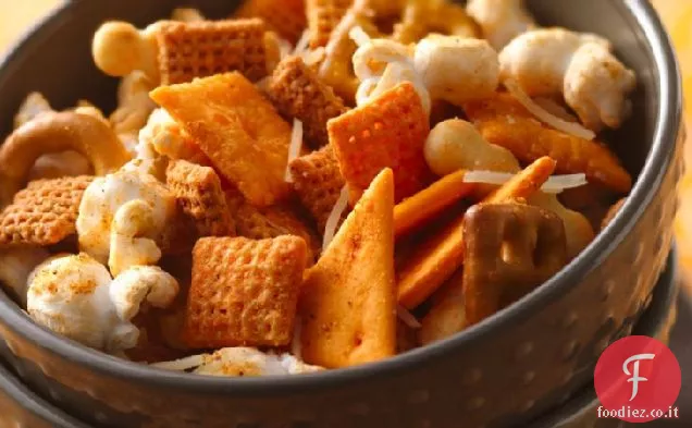 Rosso Caldo Chex Mix