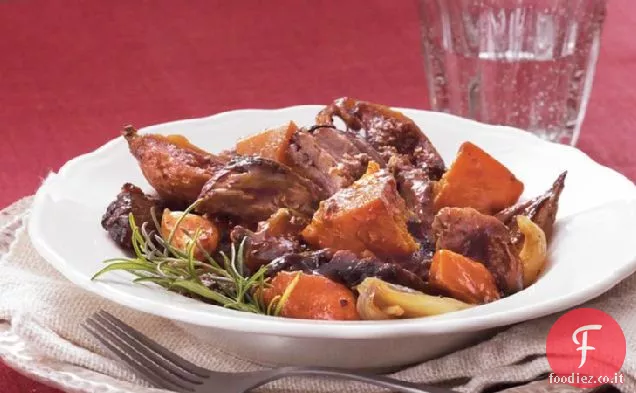Autunno Arrosto con fichi